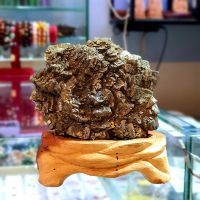 Tinh Thể Đá Vàng Găm Thiên Nhiên ( Pyrit ) - DTBCT0014