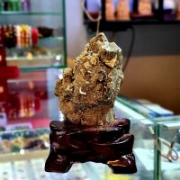 Tinh Thể Đá Vàng Găm Thiên Nhiên ( Pyrit ) - DTBCT0016