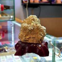 Tinh Thể Đá Vàng Găm Thiên Nhiên ( Pyrit ) - DTBCT0017