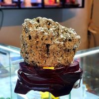 Tinh Thể Đá Vàng Găm Thiên Nhiên ( Pyrit ) - DTBCT0020