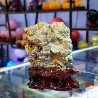 Tinh Thể Đá Vàng Găm Thiên Nhiên ( Pyrit ) - DTBCT0030