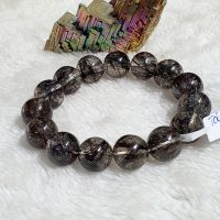 Vòng Tay Đá Thạch Anh Tóc Đen Thiên Nhiên Size 14li VIP - TCT00099
