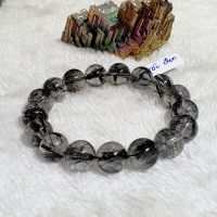 Vòng Tay Đá Thạch Anh Tóc Đen Thiên Nhiên Size 12li - VTCT00101