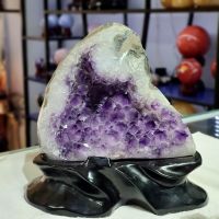 Mảng Tinh Thể Thạch Anh Tím Thiên Nhiên - DTBCT0033