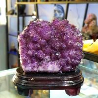 Tinh Thể Đá Phong Thủy Thạch Anh Tím Thiên Nhiên - TTTATCT002