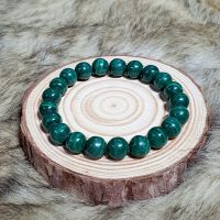 Vòng Tay Đá Lông Công ( Malachite ) Size 8ly - VTLC001