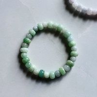 Vòng Tay Ngọc Cẩm Thạch A Thiên Nhiên Size 6ly - NCT003