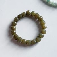 Vòng Tay Ngọc Hòa Điền Thiên Nhiên Size 10ly - NHD0001