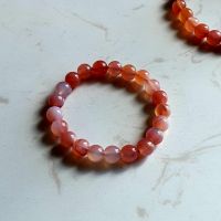 Vòng Tay Đá Mã Nảo Hồng 8li - MNDS008