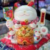 meo-than-tai-vay-tay-meo-tai-loc-may-man-manekki-nekko-nhat-ban-gom-su-cao-cap-size-dai-mtt330 - ảnh nhỏ  1