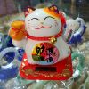 meo-than-tai-vay-tay-meo-tai-loc-may-man-manekki-nekko-nhat-ban-gom-su-cao-cap-size-nho-mtt340 - ảnh nhỏ  1