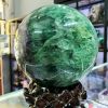 qua-cau-phong-thuy-xanh-la-da-fluorite-thien-nhien-dk13cm-vip-hop-menh-moc-hoa-qcxl1052 - ảnh nhỏ 3