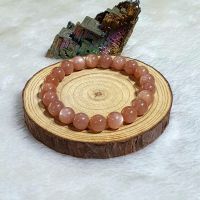 Vòng Tay Phong Thủy Đá Mặt Trời Size Hạt 9ly - Hợp Mệnh Hỏa Thổ - DMT953