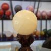 qua-cau-phong-thuy-da-canxit-trang-thien-nhien-qcct048 - ảnh nhỏ 2
