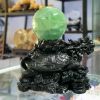 qua-cau-phong-thuy-xanh-la-da-fluorite-thien-nhien-de-long-quy-dk75cm-hop-menh-moc-hoa-qcxl1050 - ảnh nhỏ 4