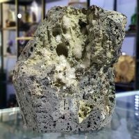 Hoa Ưu Đàm Đá Aragonite thiên nhiên - HUD942