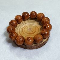 Vòng tay phong thủy gỗ nu huyết rồng ( huyết long ) rừng thiên nhiên size 18ly - GHL545