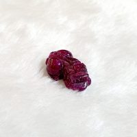 Tỳ Hưu Đá Ruby Thiên Nhiên Size Lớn - THCT0003